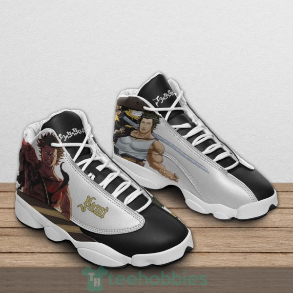 yami sukehiro custom black clover anime air jordan 13 shoes 2 7Kw0z 600x600px Yami Sukehiro Custom Black Clover Anime Air Jordan 13 Shoes