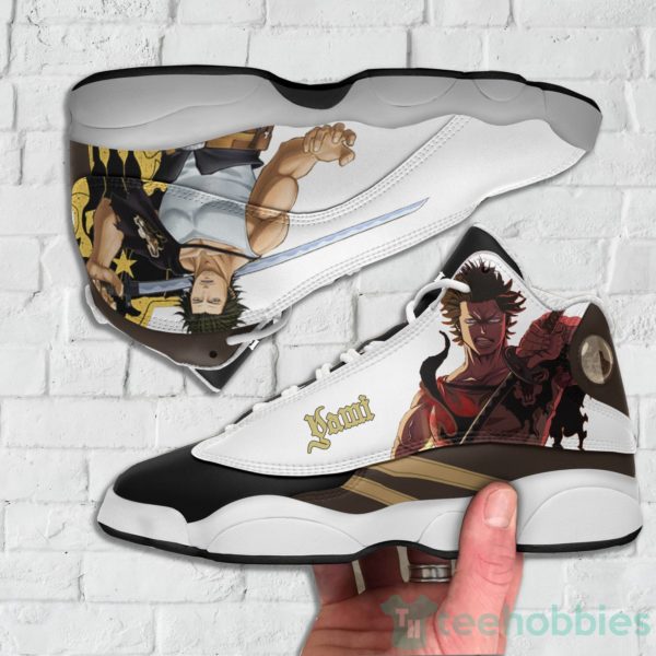 yami sukehiro custom black clover anime air jordan 13 shoes 3 3WXy7 600x600px Yami Sukehiro Custom Black Clover Anime Air Jordan 13 Shoes