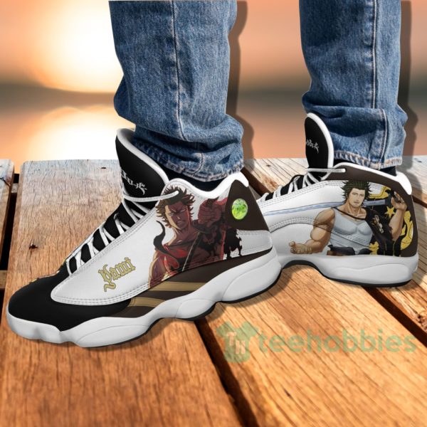 yami sukehiro custom black clover anime air jordan 13 shoes 4 zqUAG 600x600px Yami Sukehiro Custom Black Clover Anime Air Jordan 13 Shoes