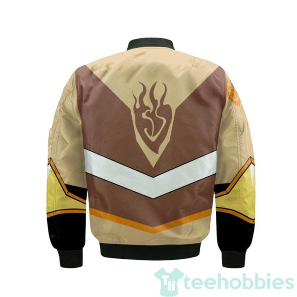 yang xiao long custom rwby cosplay bomber jacket 2 XYx8f 600x600px Yang Xiao Long Custom RWBY Cosplay Bomber Jacket