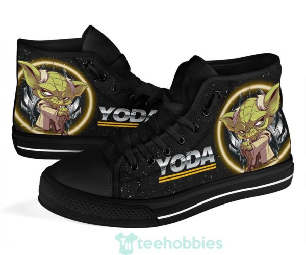 yoda sneakers high top shoes fan gift 4 FkPwL 600x500px Yoda Sneakers High Top Shoes Fan Gift