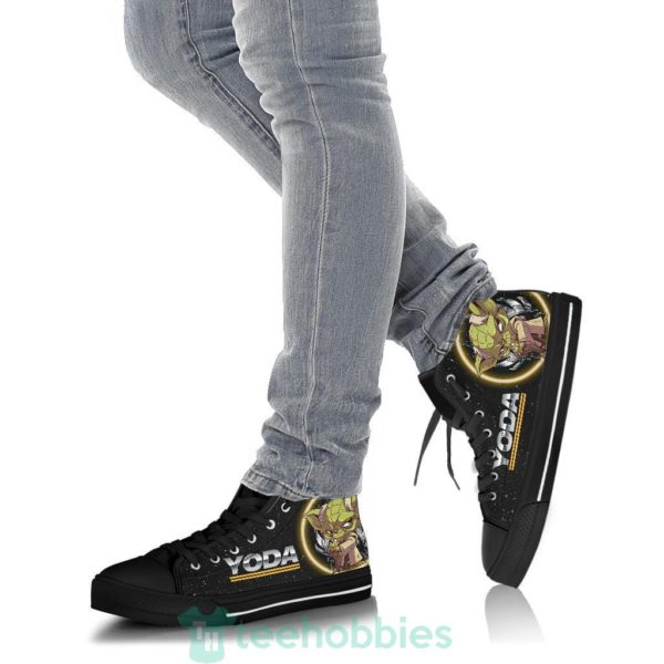 yoda sneakers high top shoes fan gift 5 QB4hI 600x600px Yoda Sneakers High Top Shoes Fan Gift