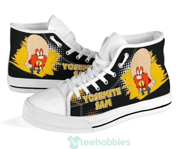 yosemite sam sneakers high top shoes for fan 1 jB4i2 600x500px Yosemite Sam Sneakers High Top Shoes For Fan
