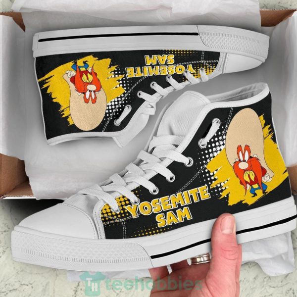 yosemite sam sneakers high top shoes for fan 2 OHnKn 600x600px Yosemite Sam Sneakers High Top Shoes For Fan