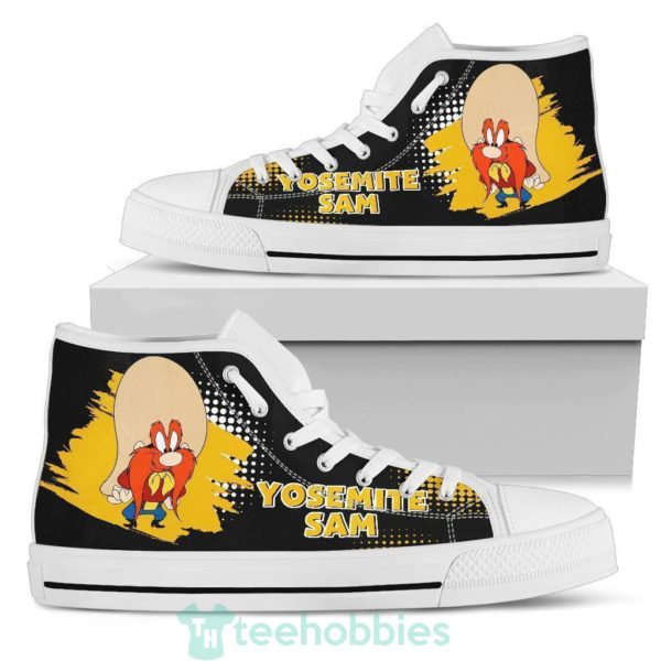 yosemite sam sneakers high top shoes for fan 3 TtEXX 600x600px Yosemite Sam Sneakers High Top Shoes For Fan