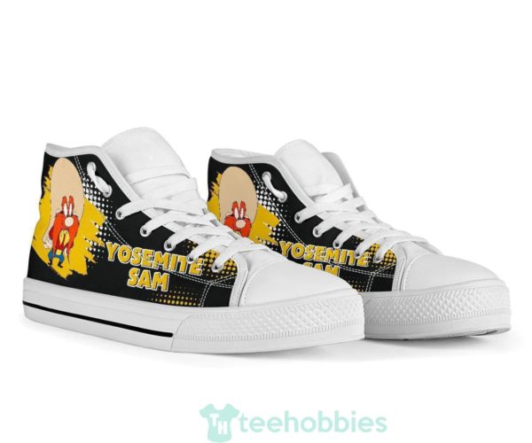 yosemite sam sneakers high top shoes for fan 4 b8EhT 600x500px Yosemite Sam Sneakers High Top Shoes For Fan