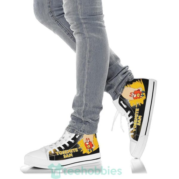 yosemite sam sneakers high top shoes for fan 5 uFgic 600x600px Yosemite Sam Sneakers High Top Shoes For Fan