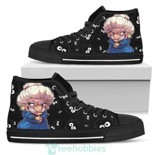 yubaba spirited away ghibli high top shoes fan gift 1 4JqFv 600x600px Yubaba Spirited Away Ghibli High Top Shoes Fan Gift