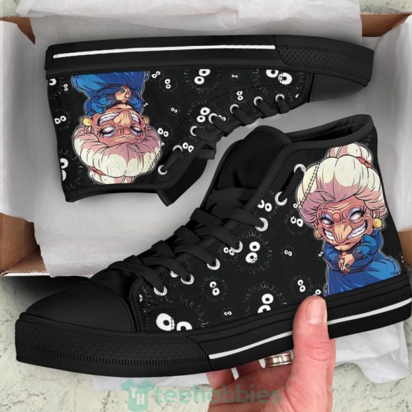 yubaba spirited away ghibli high top shoes fan gift 2 Hj2z6 600x600px Yubaba Spirited Away Ghibli High Top Shoes Fan Gift
