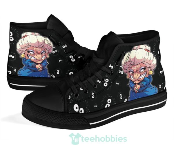 yubaba spirited away ghibli high top shoes fan gift 4 NjA1K 600x500px Yubaba Spirited Away Ghibli High Top Shoes Fan Gift