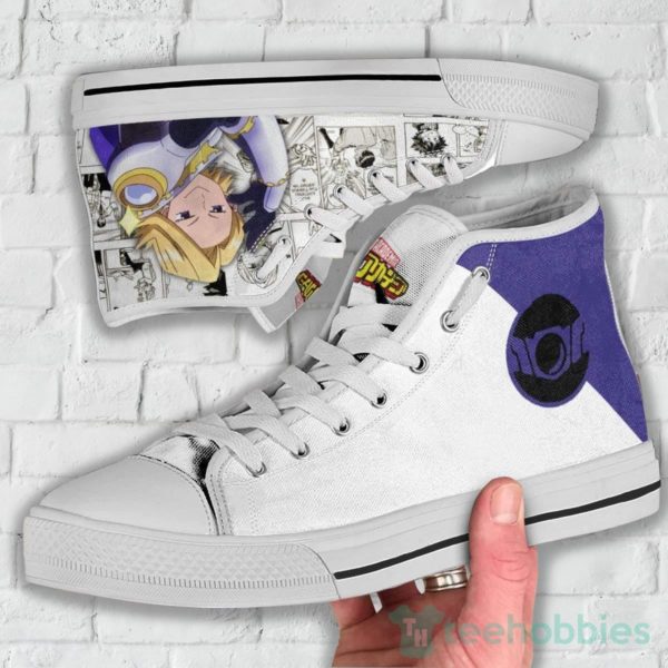yuga aoyama high top canvas shoes custom my hero academia 3 tpJUh 600x600px Yuga Aoyama High Top Canvas Shoes Custom My Hero Academia