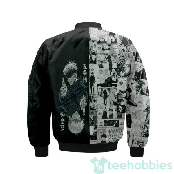 yuji itadori sukuna jujutsu kaisen cosplay bomber jacket 2 gsaRX 600x600px Yuji Itadori Sukuna Jujutsu Kaisen Cosplay Bomber Jacket