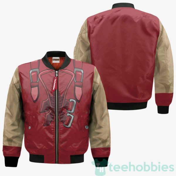yuma tsukumo custom cosplay bomber jacket 3 qHSSS 600x600px Yuma Tsukumo Custom Cosplay Bomber Jacket