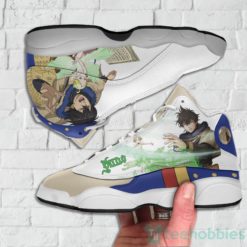 yuno custom black clover anime air jordan 13 shoes 3 v4FuE 247x247px Yuno Custom Black Clover Anime Air Jordan 13 Shoes