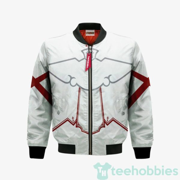 yuuki asuna custom sword art online cosplay bomber jacket 1 MLtgh 600x600px Yuuki Asuna Custom Sword Art Online Cosplay Bomber Jacket