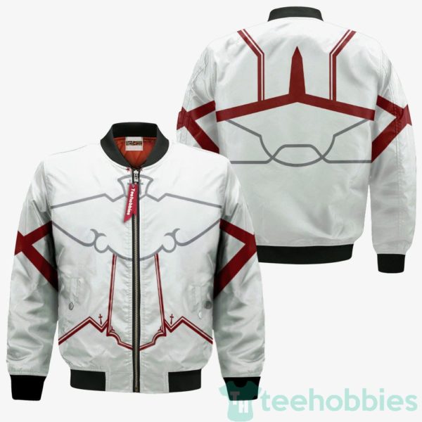 yuuki asuna custom sword art online cosplay bomber jacket 3 VIHvI 600x600px Yuuki Asuna Custom Sword Art Online Cosplay Bomber Jacket