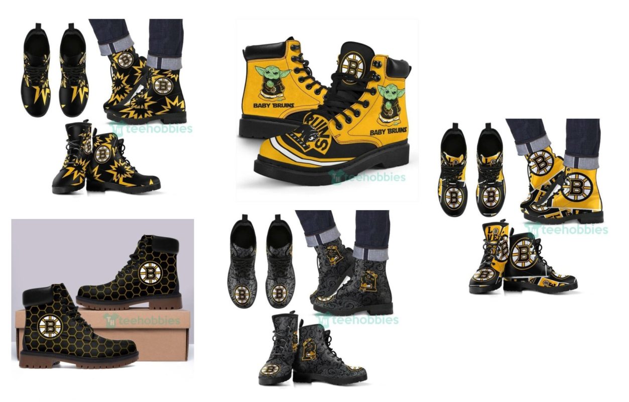 5 Leather Boston Bruins Boots For The New Season