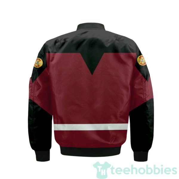 zanimet custom gundam red cosplay bomber jacket 2 UzoDq 600x600px ZAnimeT Custom Gundam Red Cosplay Bomber Jacket