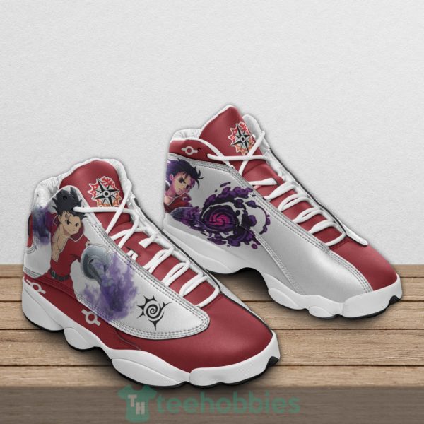 zeldris custom the seven deadly sins anime air jordan 13 shoes 2 cQHW9 600x600px Zeldris Custom The Seven Deadly Sins Anime Air Jordan 13 Shoes