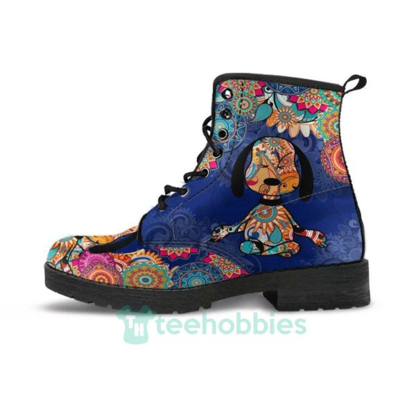zen mandala snoopy leather boots shoes 1 Pumdh 600x600px Zen Mandala Snoopy Leather Boots Shoes