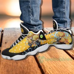 zenitsu agatsuma custom kny anime air jordan 13 shoes 4 PdGXR 247x247px Zenitsu Agatsuma Custom KNY Anime Air Jordan 13 Shoes