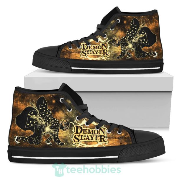 zenitsu kimetsu no yaiba high top shoes anime fan 3 PHKqj 600x600px Zenitsu Kimetsu No Yaiba High Top Shoes Anime Fan