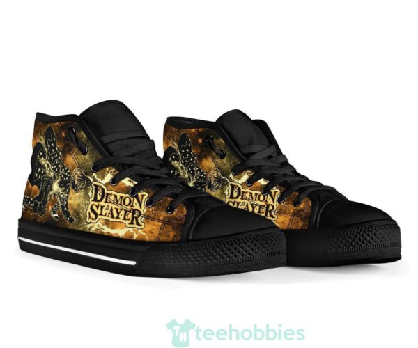 zenitsu kimetsu no yaiba high top shoes anime fan 4 Y4uWn 600x500px Zenitsu Kimetsu No Yaiba High Top Shoes Anime Fan