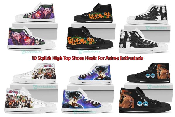 10 Stylish High Top Shoes Heels For Anime Enthusiasts
