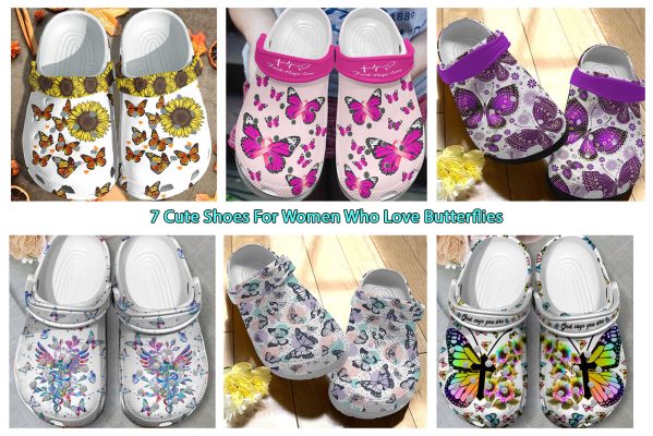 7 Cute Shoes For Women Who Love Butterflies