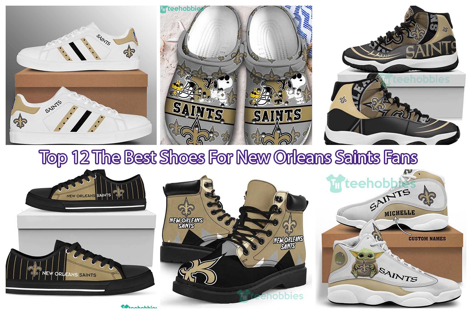 Saints sales custom shoes