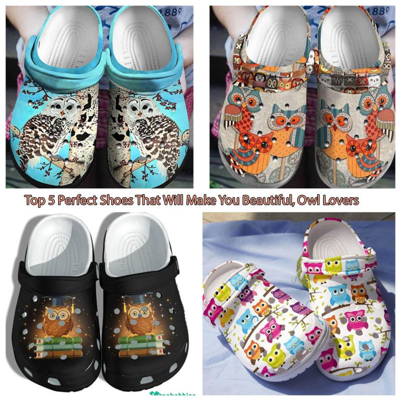 Top 5 Perfect Shoes That Will Make You Beautiful, Owl Lovers
