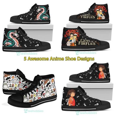 5 Awesome Anime Shoe Designs