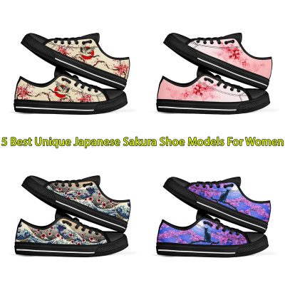 5 Best Unique Japanese Sakura Shoe Models For Women