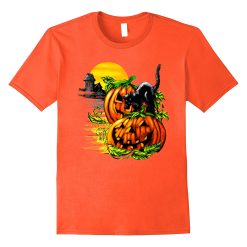 81IILvJL6jL. UL1500 247x247px Pumpkin Halloween Black Cat Best Gift T Shirt