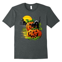 81X7A4zfBjL. UL1500 247x247px Pumpkin Halloween Black Cat Best Gift T Shirt