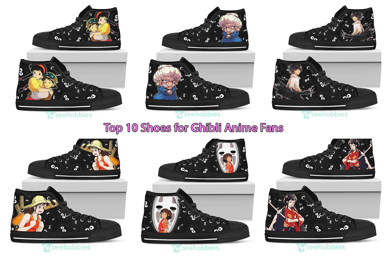 Top 10 Shoes for Ghibli Anime Fans