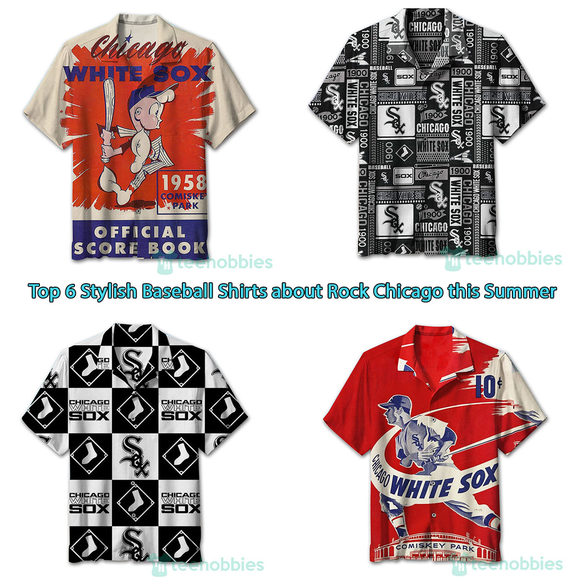 Top 6 Stylish Baseball Shirts about Rock Chicago this Summer