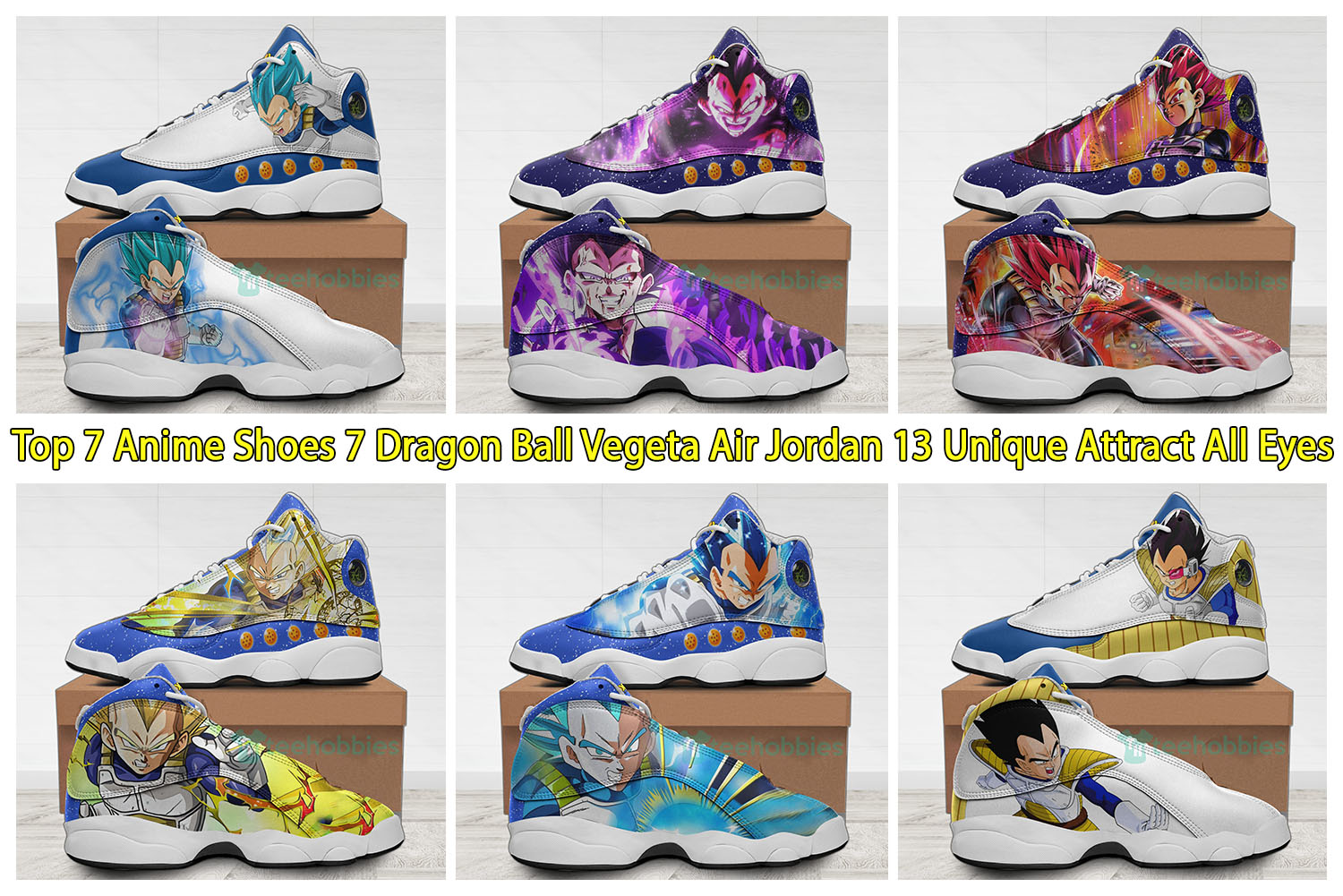 All 7 dragon ball sales z shoes