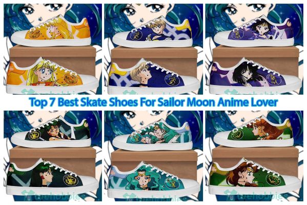 Top 7 Best Skate Shoes For Sailor Moon Anime Lover