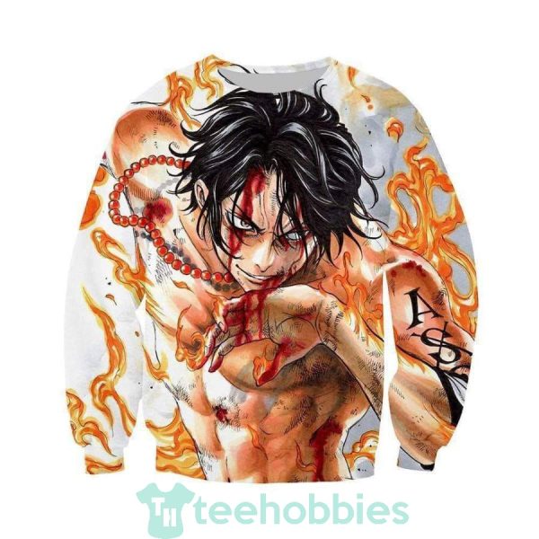 ace in flames animer lover one piece 3d sweatshirt 1 DprJG 600x600px Ace in Flames Animer Lover One Piece 3D Sweatshirt