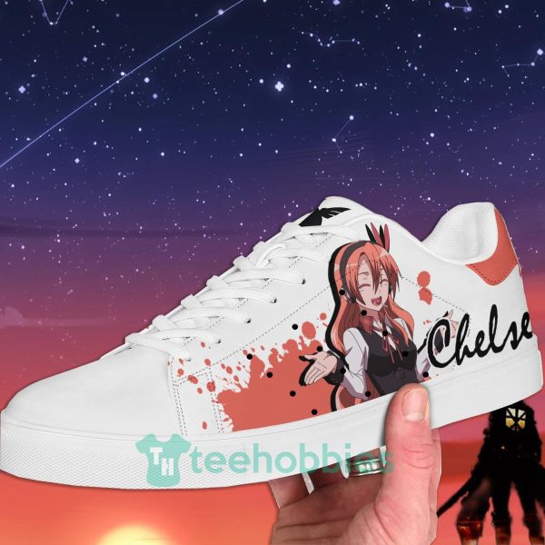 akame ga kill chelsea custom anime skate shoes for men and women 2 2jp3K 600x600px Akame Ga Kill Chelsea Custom Anime Skate Shoes For Men And Women