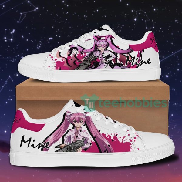 akame ga kill mine custom anime skate shoes for men and women 1 Ezgtn 600x600px Akame Ga Kill Mine Custom Anime Skate Shoes For Men And Women