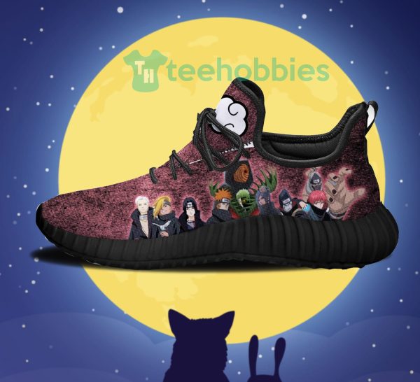 akatsuki clan members custom anime for fans reze shoes sneaker 3 G7wHq 600x546px Akatsuki Clan Members Custom Anime For Fans Reze Shoes Sneaker