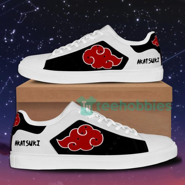 akatsuki cloud anime custom skate shoes for men and women 1 zmgyE 600x600px Akatsuki Cloud Anime Custom Skate Shoes For Men And Women