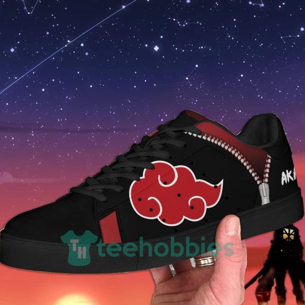 akatsuki cloud black anime custom skate shoes for men and women 2 vJBhv 600x600px Akatsuki Cloud Black Anime Custom Skate Shoes For Men And Women