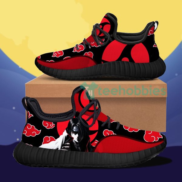 akatsuki itachi custom anime for fans reze shoes sneaker 1 Bqg38 600x600px Akatsuki Itachi Custom Anime For Fans Reze Shoes Sneaker