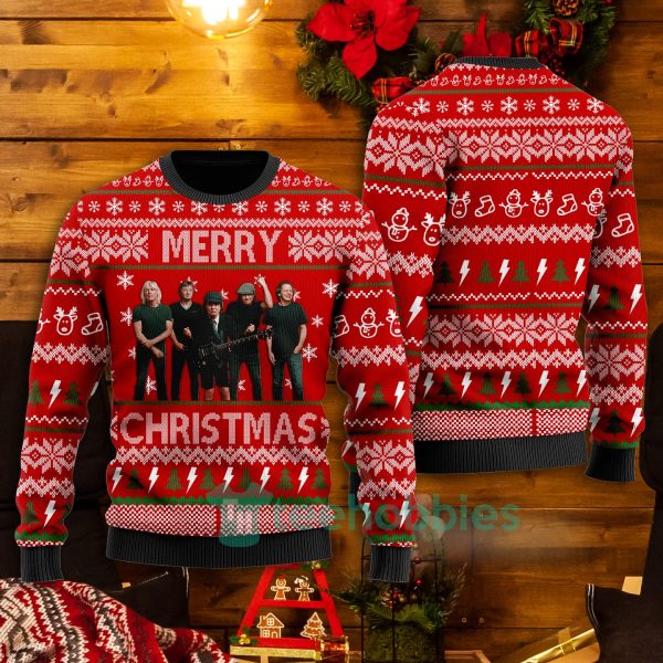 all over printed acdc fans red christmas sweater 1 p2ItA 600x600px All Over Printed AcDc Fans Red Christmas Sweater