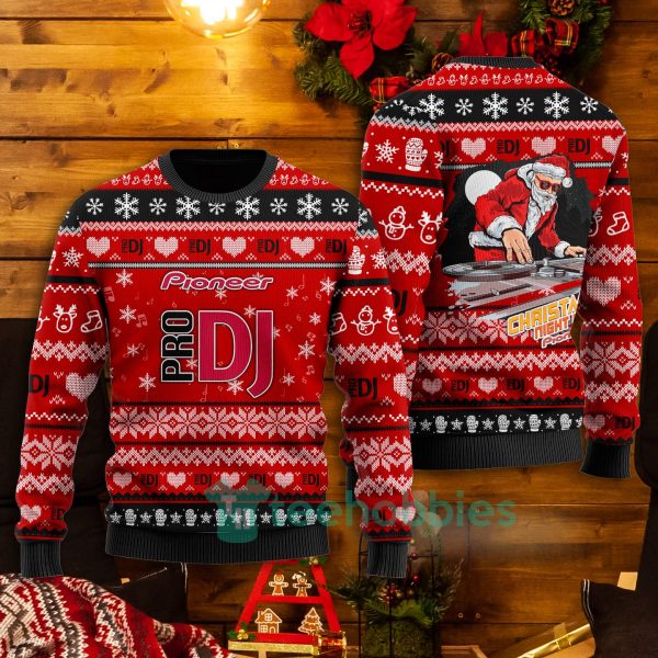 all over printed pioneer santa claus red christmas sweater 1 TqcyN 600x600px All Over Printed Pioneer Santa Claus Red Christmas Sweater