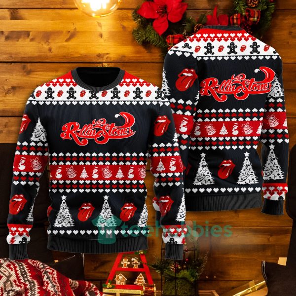 all over printed the rlling stnes black christmas sweater 1 3S99X 600x600px All Over Printed The Rlling Stnes Black Christmas Sweater
