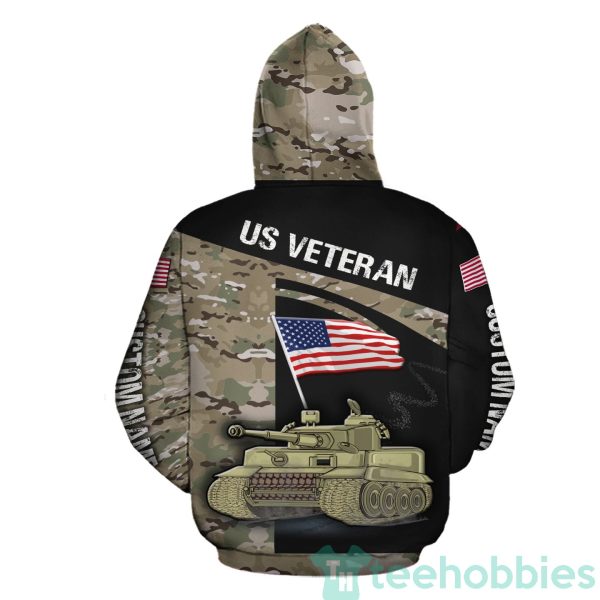american tank us veteran custom name for retired army 3d hoodie zip hoodie 2 XE9Fx 600x600px American Tank US Veteran Custom name For Retired Army 3D Hoodie Zip Hoodie